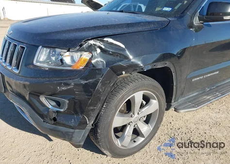 2014 Jeep Grand Cherokee Limited from USA, damaged, VIN 1C4RJEBG1EC507166